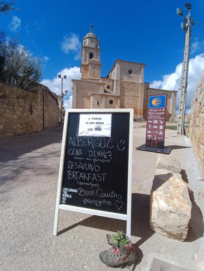 La Rinconada Hostel Castrojeriz Exterior photo